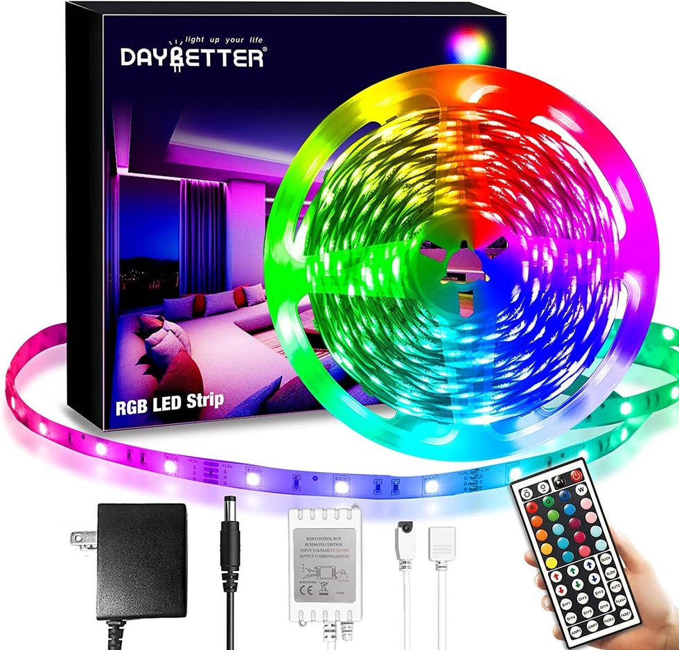 20-Foot Remote Control Led Strip Lights