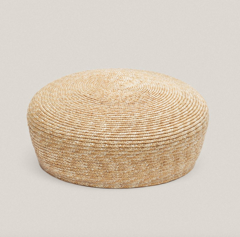 Maison Ola Casquete de rafia