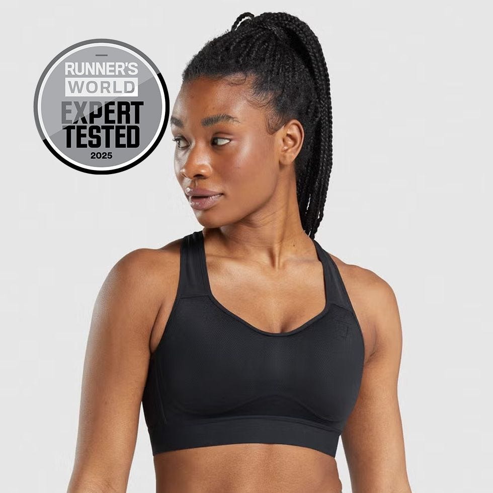 Lightweight High Support Sports Bra