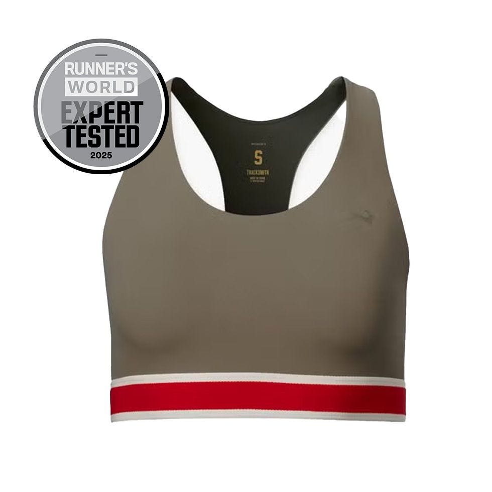 Tracksmith Run Bra