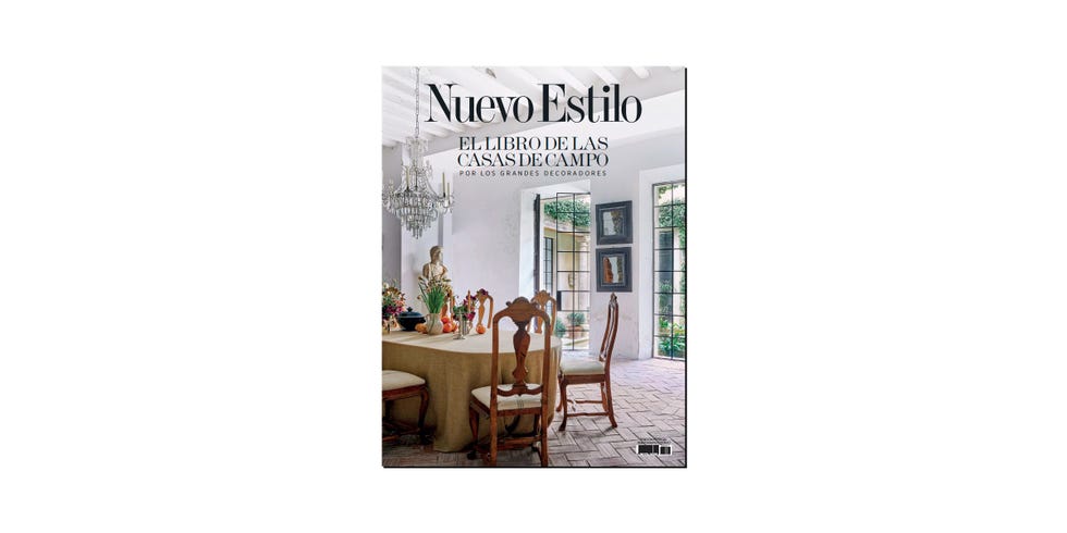 EL LIBRO DE LAS CASAS DE CAMPO POR LOS GRANDES DECORADORES