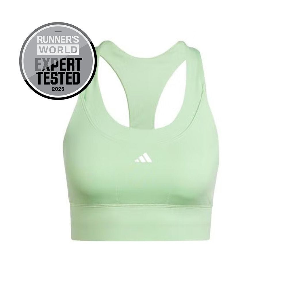 Adidas Run Pocket Medium-Support Bra