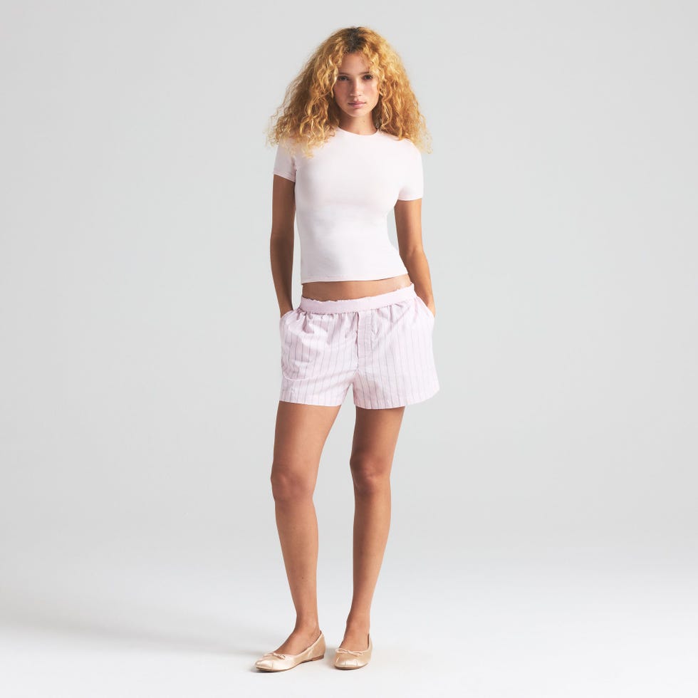 Cotton Poplin Boxer