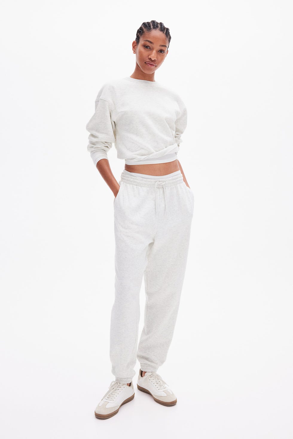 The High-Waisted Joggers