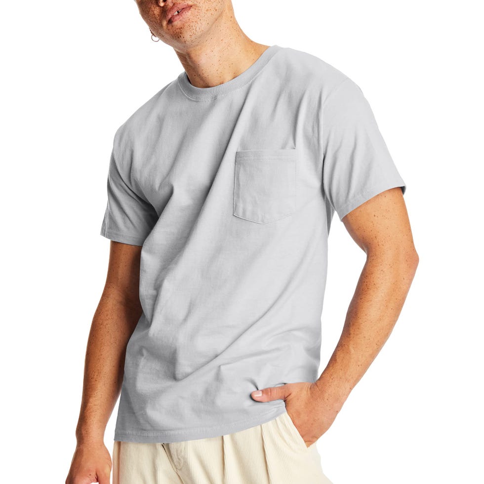 Camiseta com bolso Beefy-T
