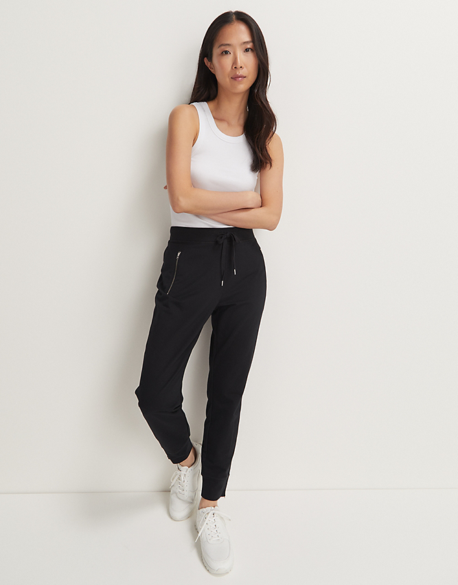 The Organic Cotton Slim Jersey Joggers