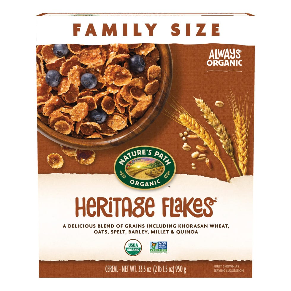 Organic Heritage Flakes Cereal