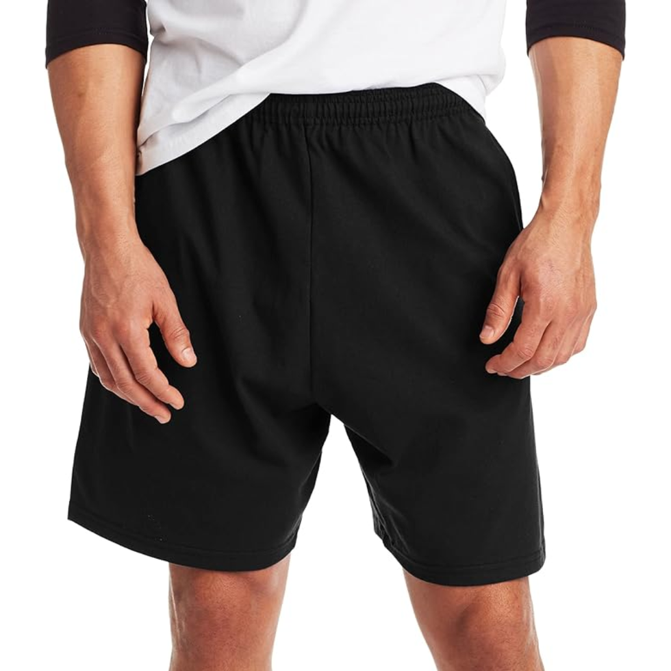 Shorts de bolso de jersey