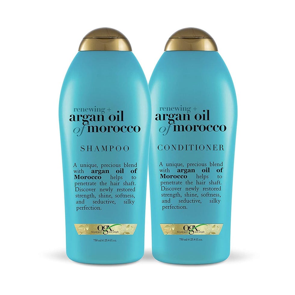 Shampoo e balsamo Rinnovatore + Olio di Argan del Marocco