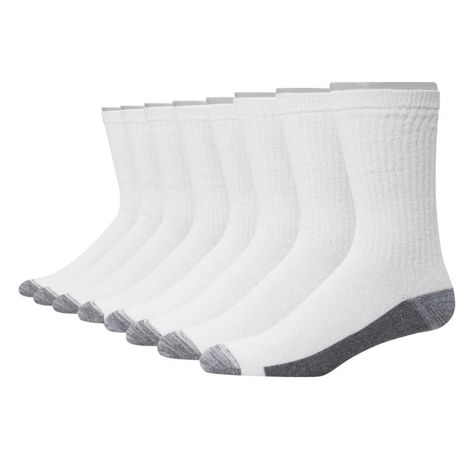 Meias Ultra Cushion FreshIQ Crew (pacote com 8)