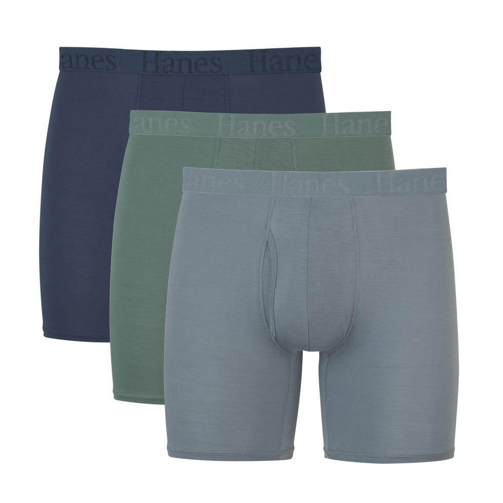 Roupa íntima de viscose supermacia (pacote com 3)