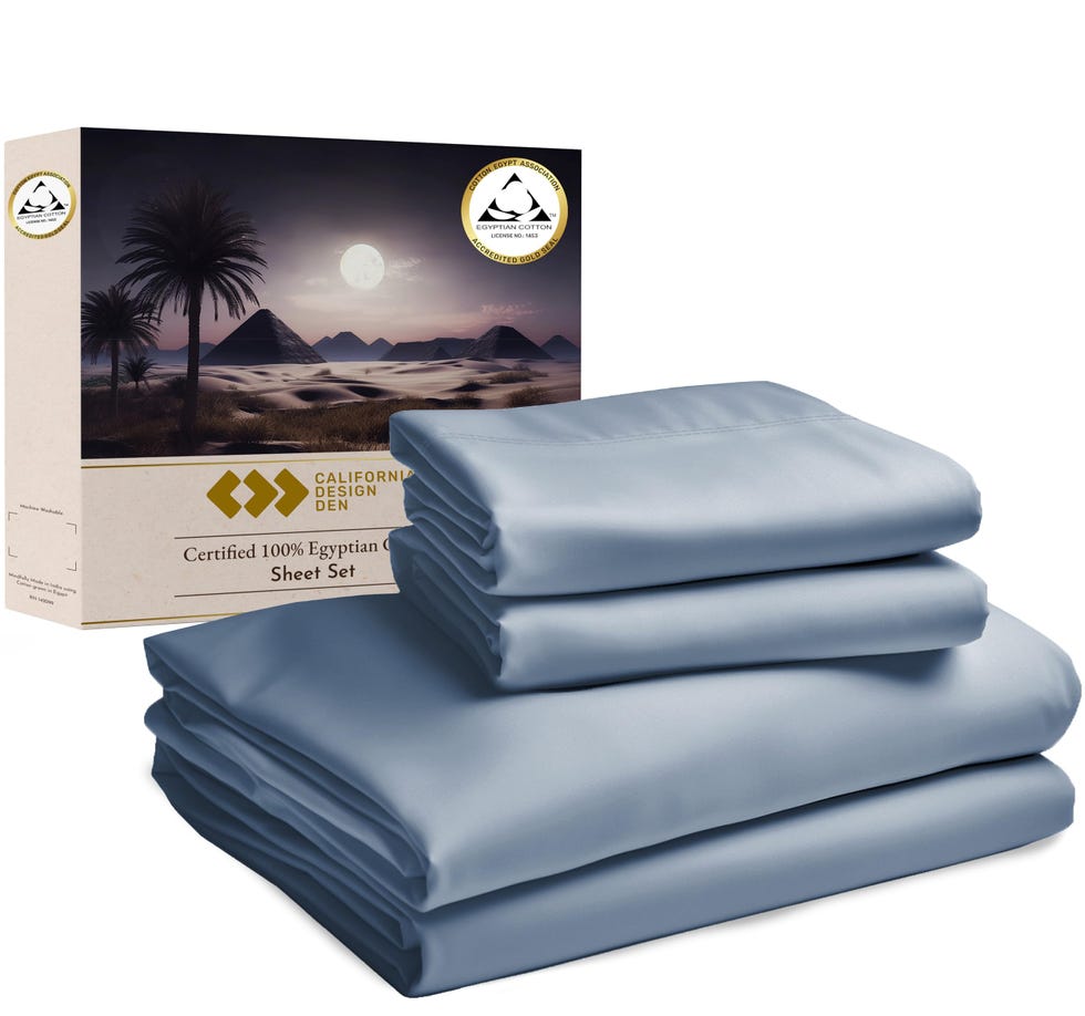 100% Egyptian Cotton Sheets