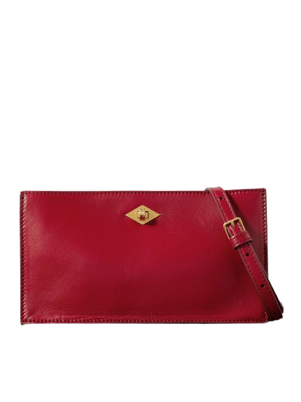 Pochette en cuir Ease