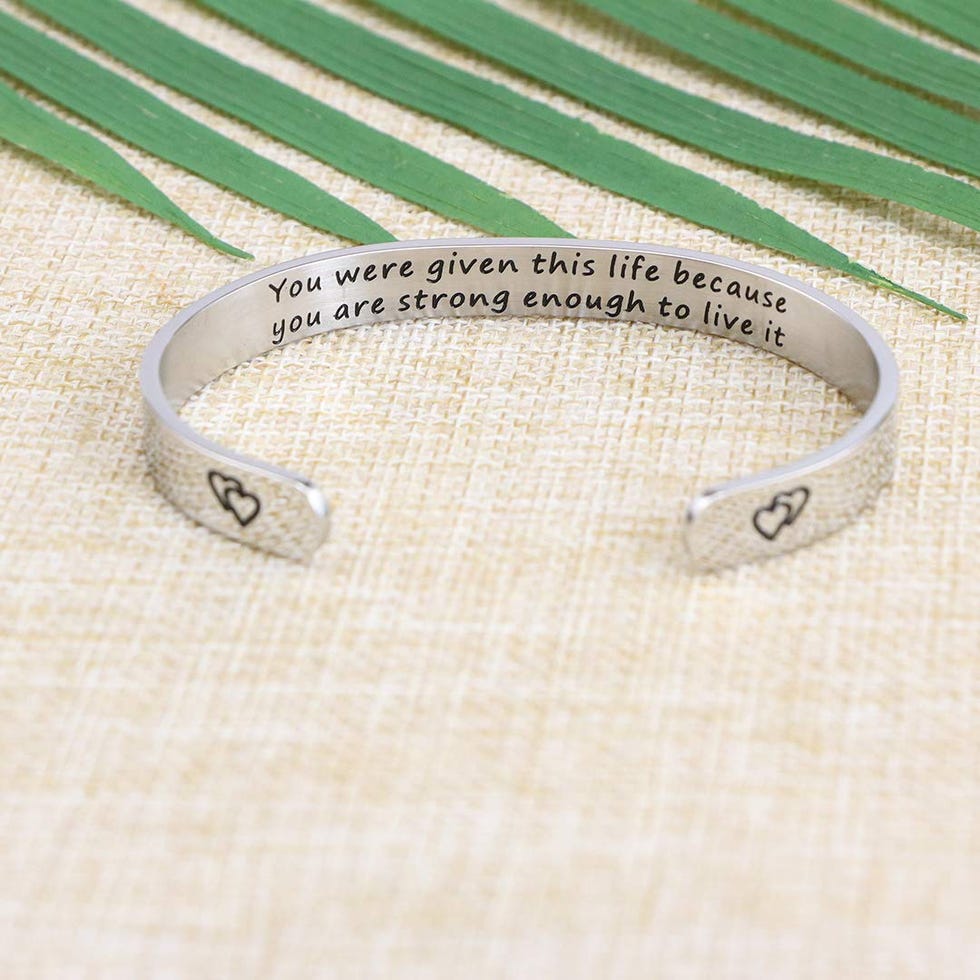 Inspirational Cuff Bracelet