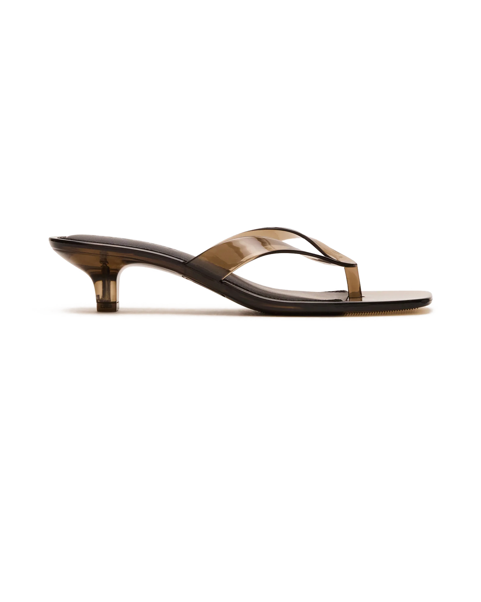 Tracie Kitten Heel Flip Flop