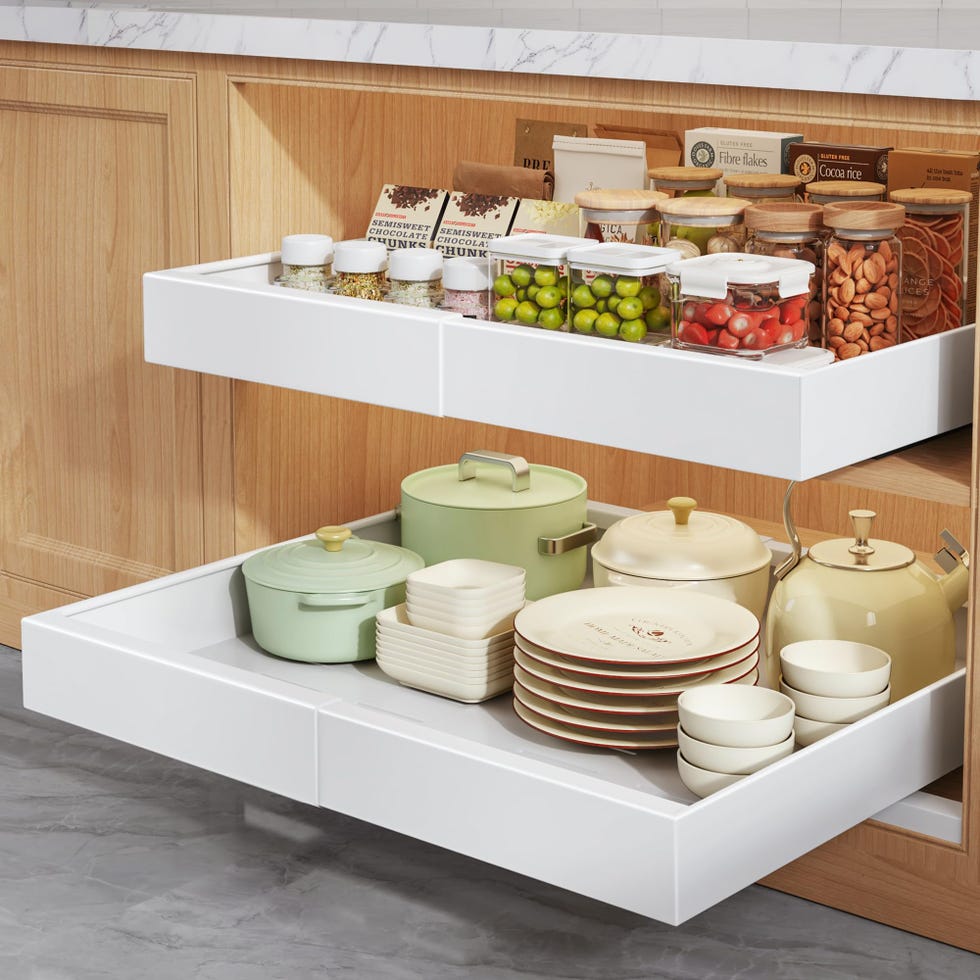 Pull-Out Cabinet Organizers