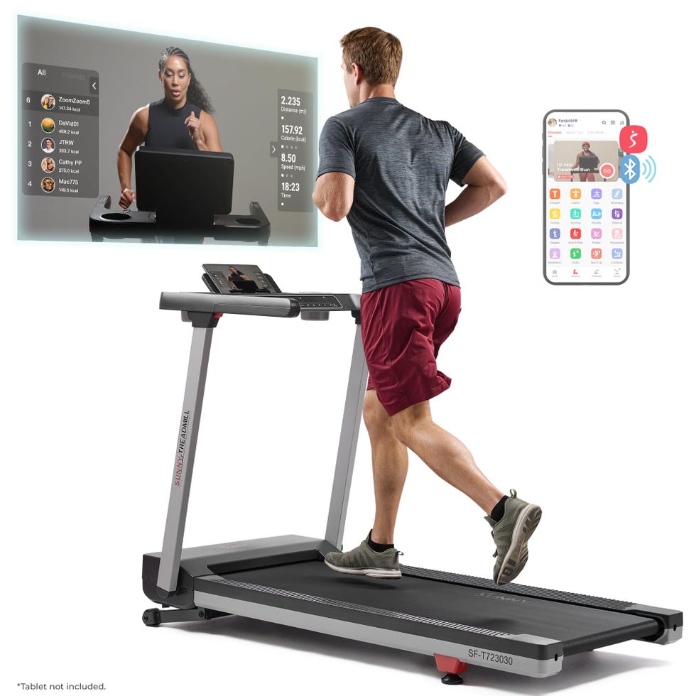 Foldable 15-Level Auto Incline Treadmill