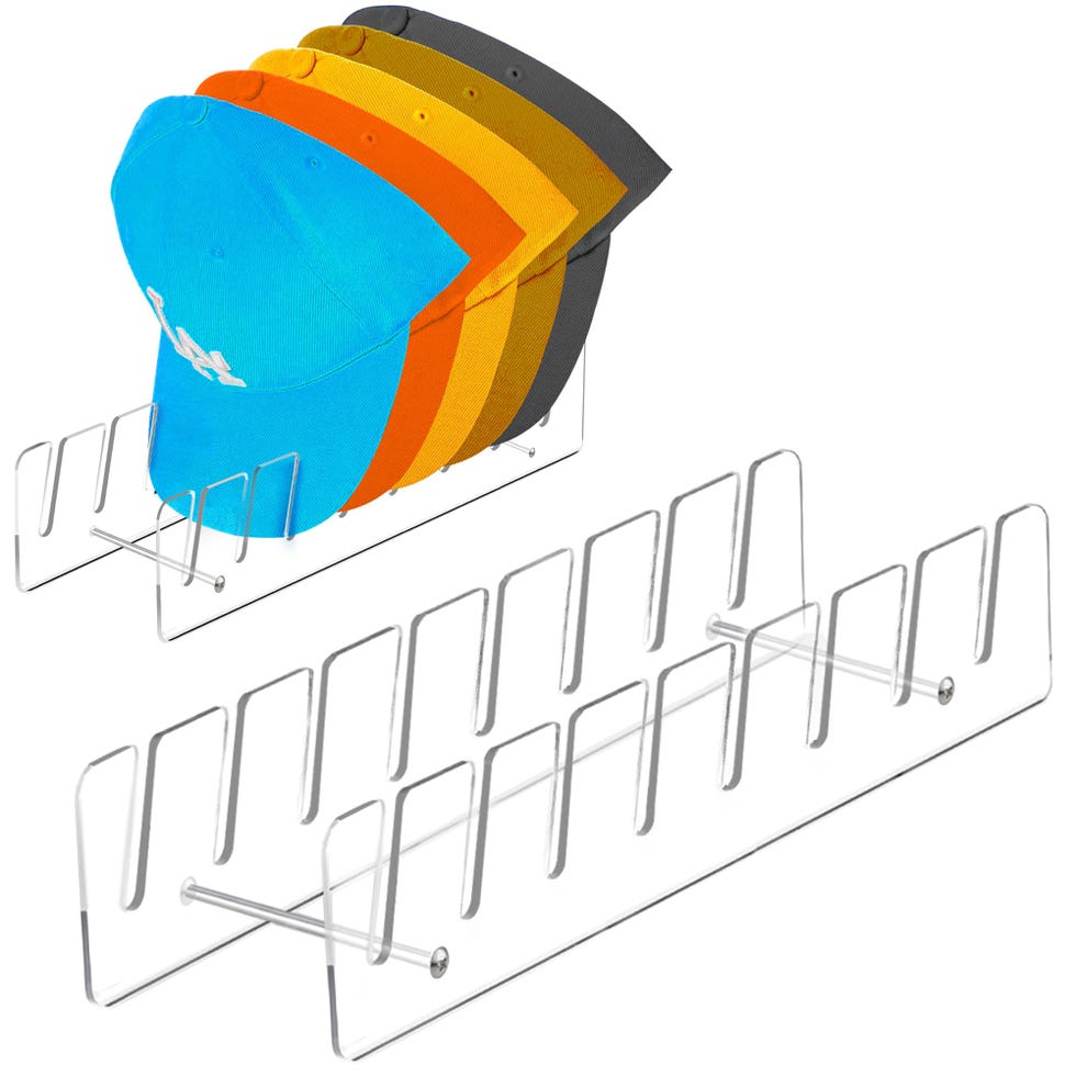 Acrylic Hat Organizer