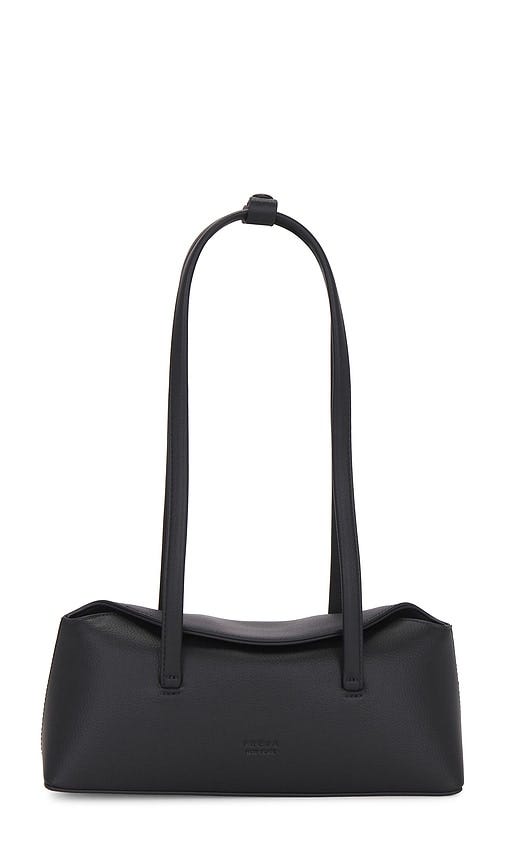 Sac Mini Chrystie de Freja New York en noir.