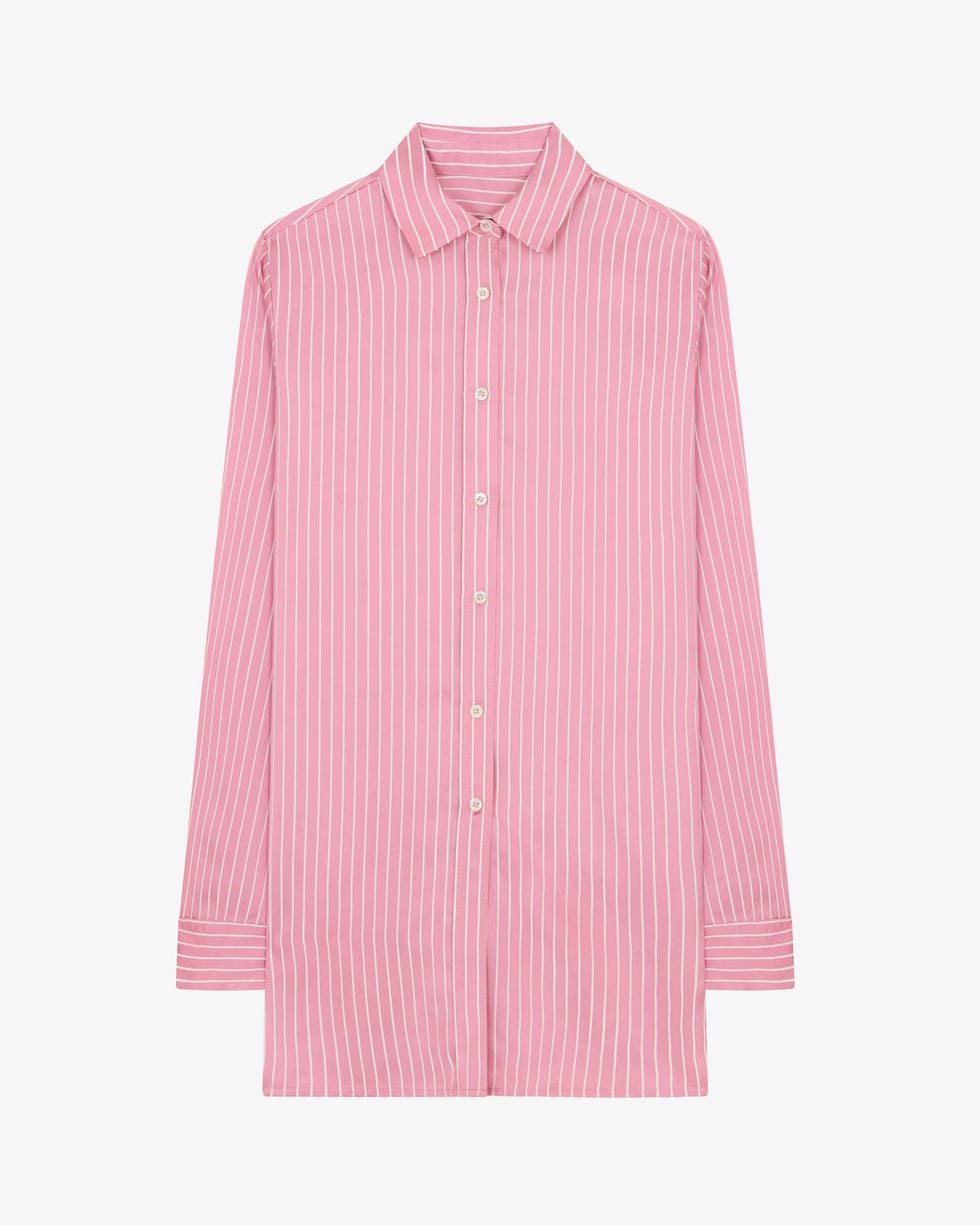 Chemise dos ouvert