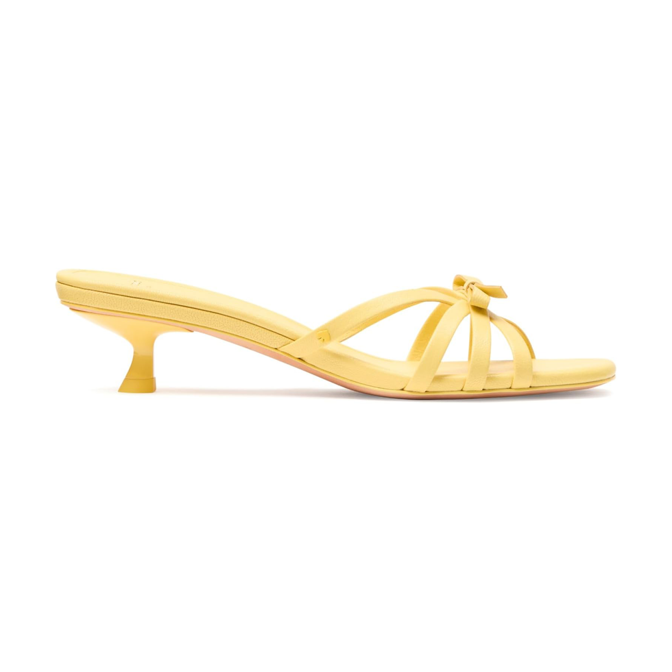 Carolina Kitten Heel Sandal