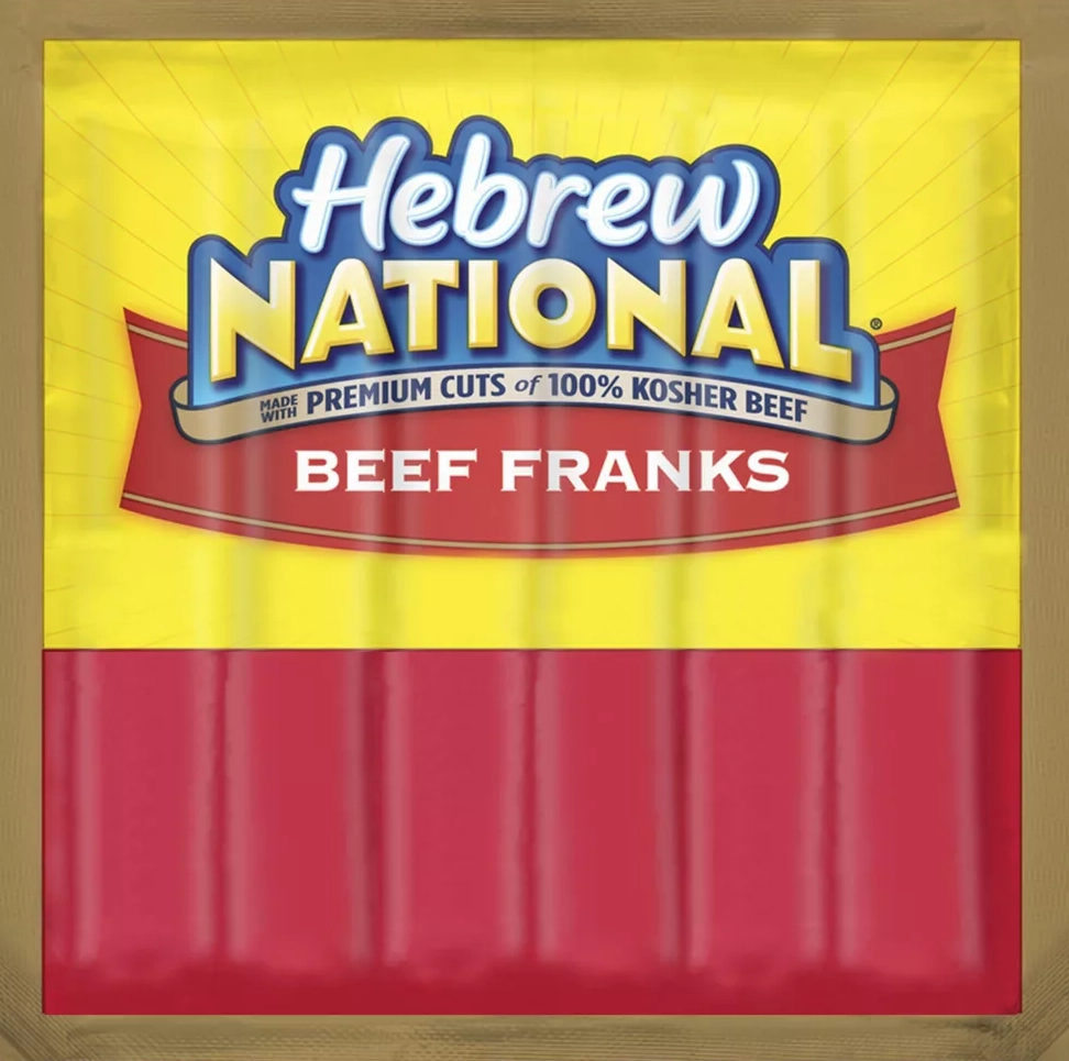 Hebrew National Beef Franks