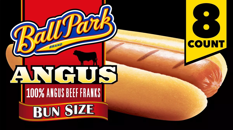Ball Park Hot Dogs Angus Beef Bun Size