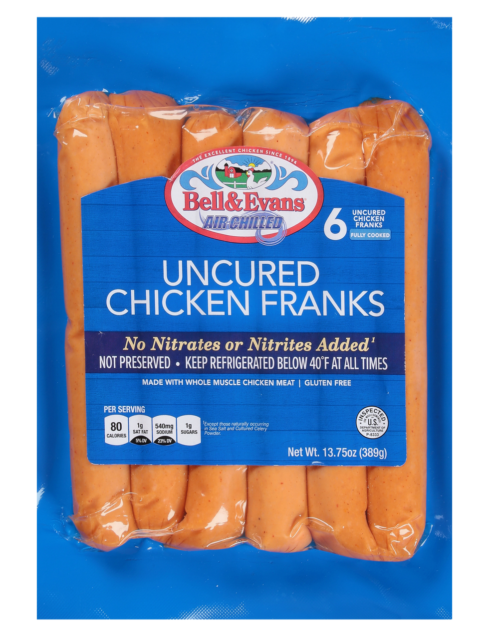 Bell & Evans Chicken Franks