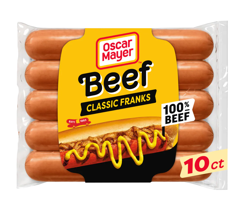 Oscar Mayer Classic Uncured Beef Hot Dogs