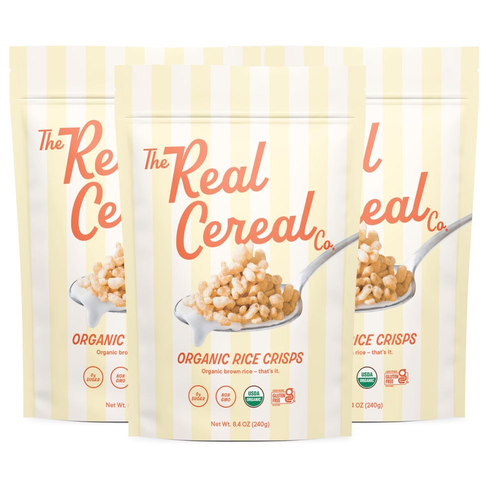 Organic Brown Rice Crisps Cereal
