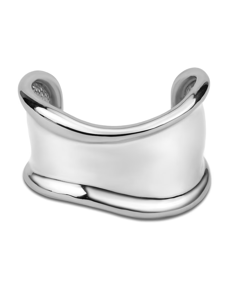 Pulseira Chunky Cuff Italia D'Argento