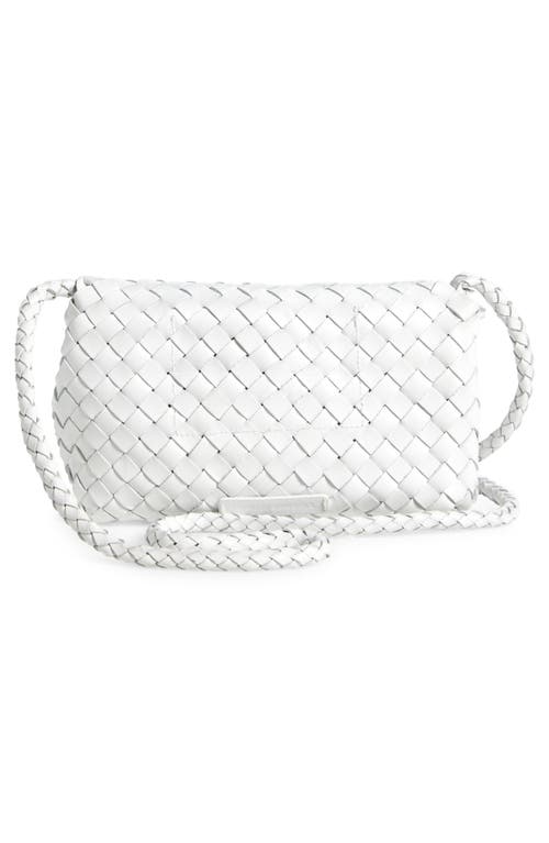 Bolsa de couro trançado Vinnie