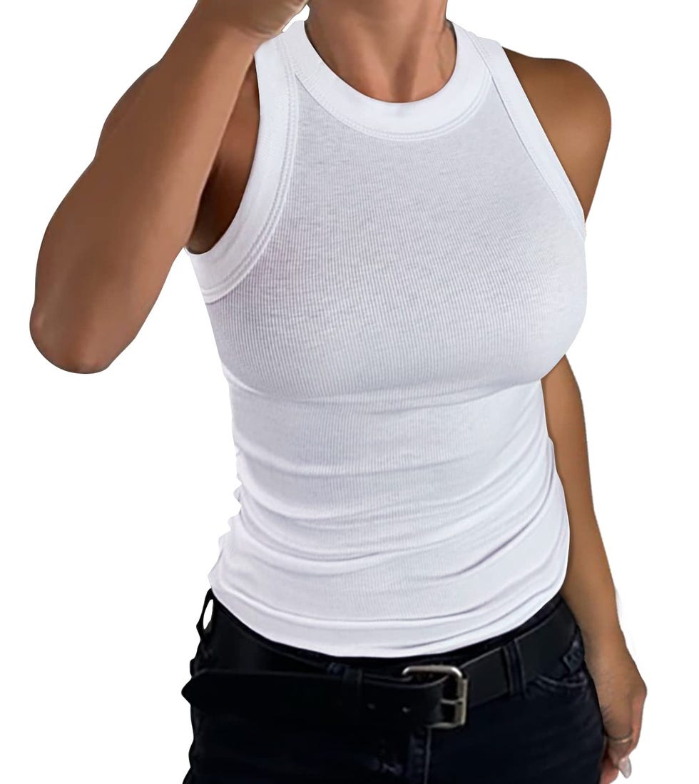 Ribbed Tank Top