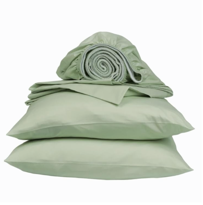 100% Egyptian Cotton Percale Sheets