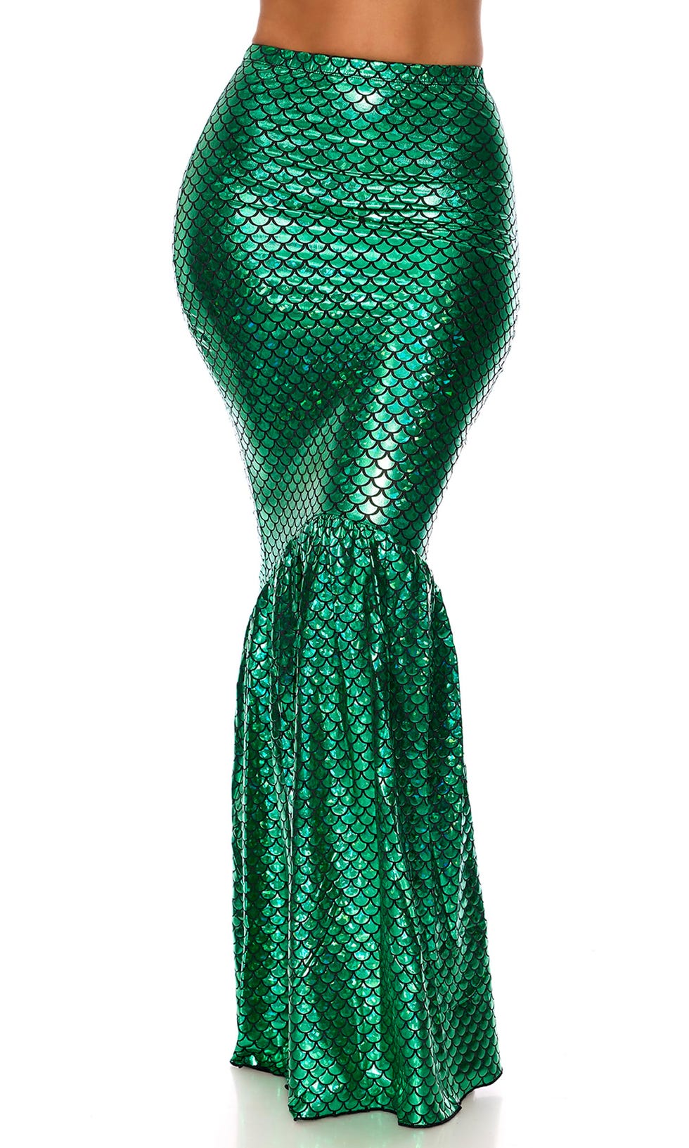 High-Waisted Mermaid Skirt