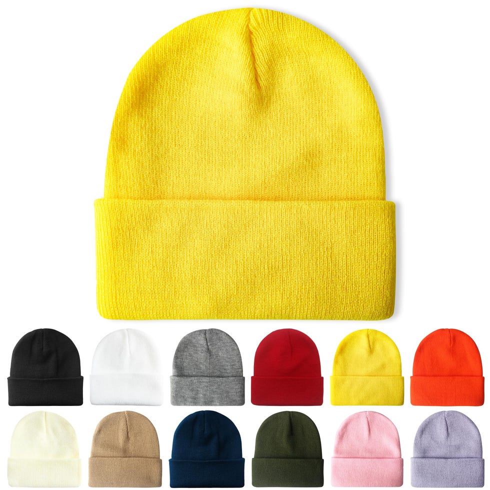 Skull Cap Yellow