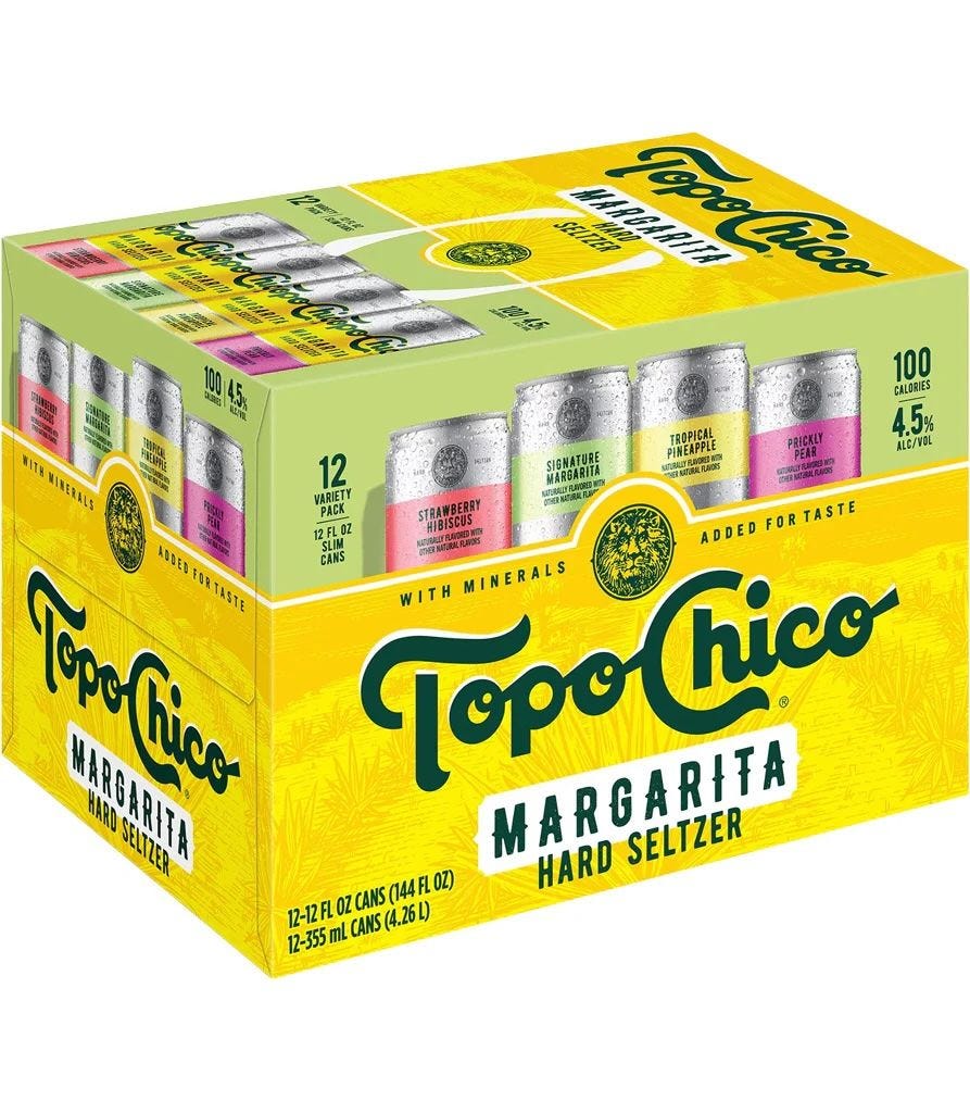 Topo Chico Margarita 