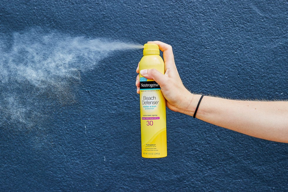 Beach Defense Sunscreen Spray