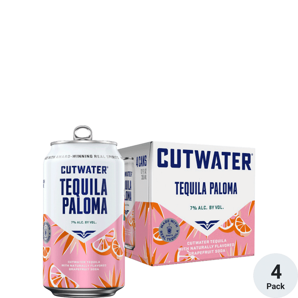 Cutwater Tequila Grapefruit Paloma
