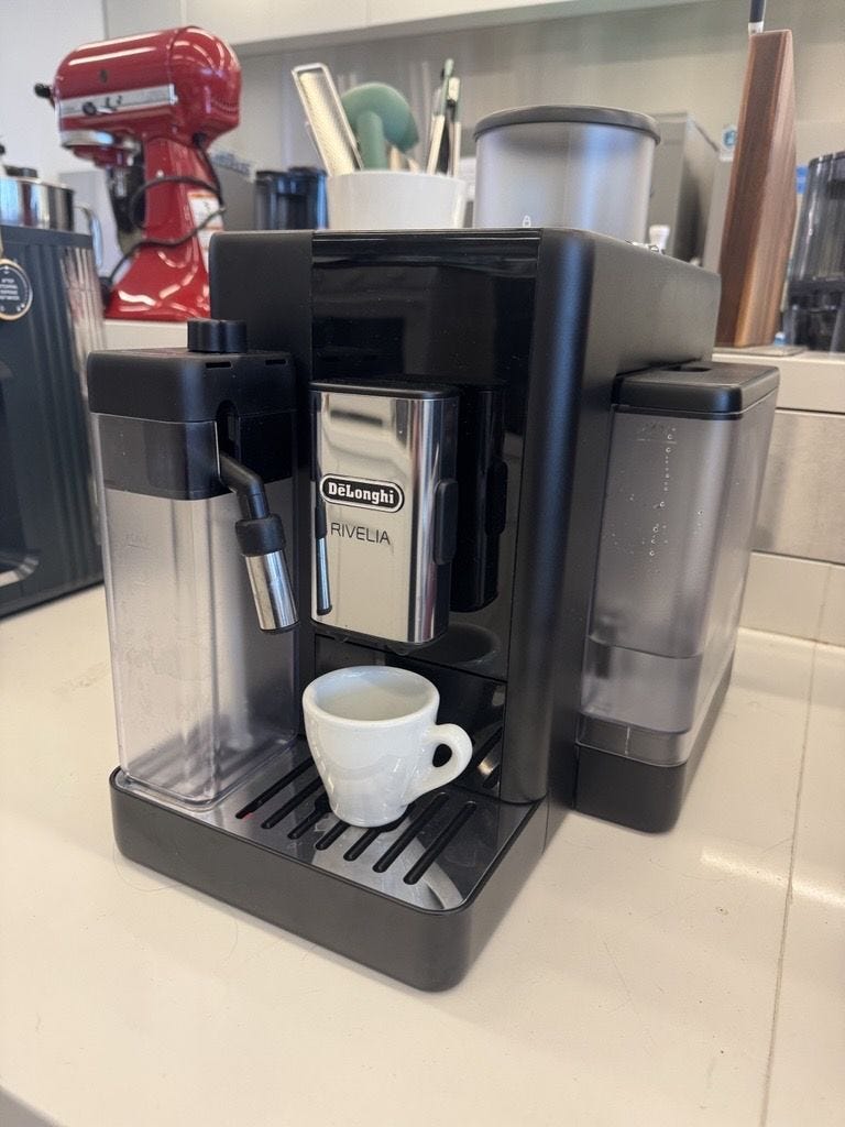 Rivelia Automatic Espresso Machine