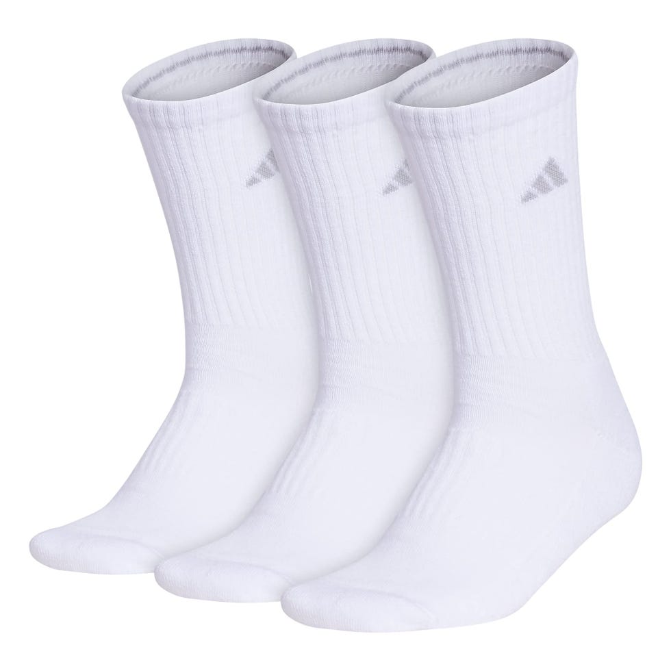 Cushioned Crew Socks