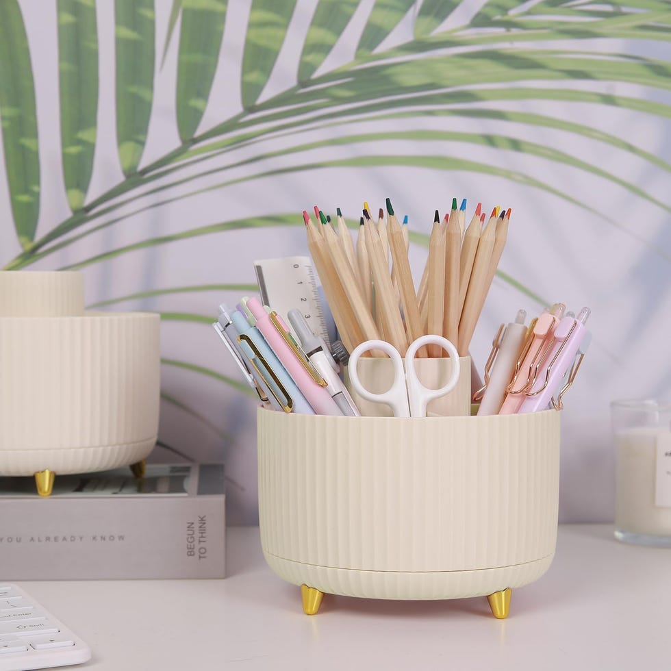 Rotating Desk Organizer