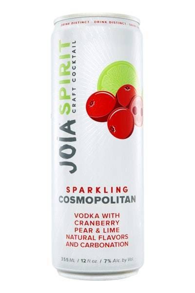 Joia Spirit Sparkling Cosmopolitan Cocktail