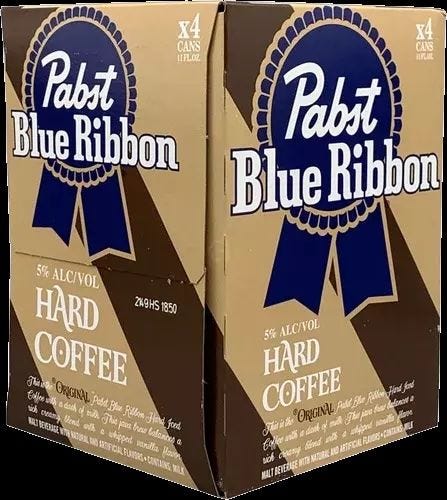 Pabst Blue Ribbon Hard Coffee