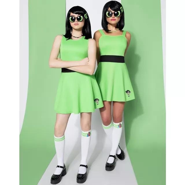 The Powerpuff Girls