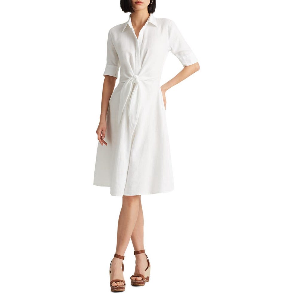 Linen Shirtdress