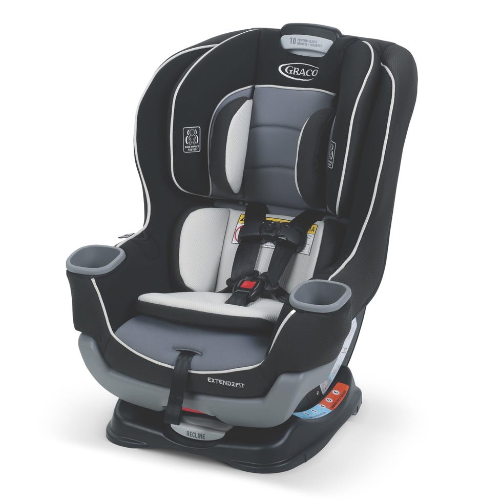 Extend2Fit Convertible Car Seat