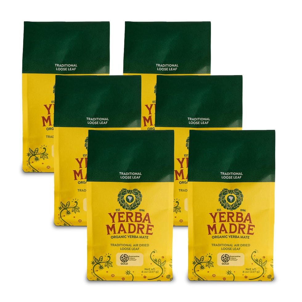 Organic Loose Leaf Yerba Mate