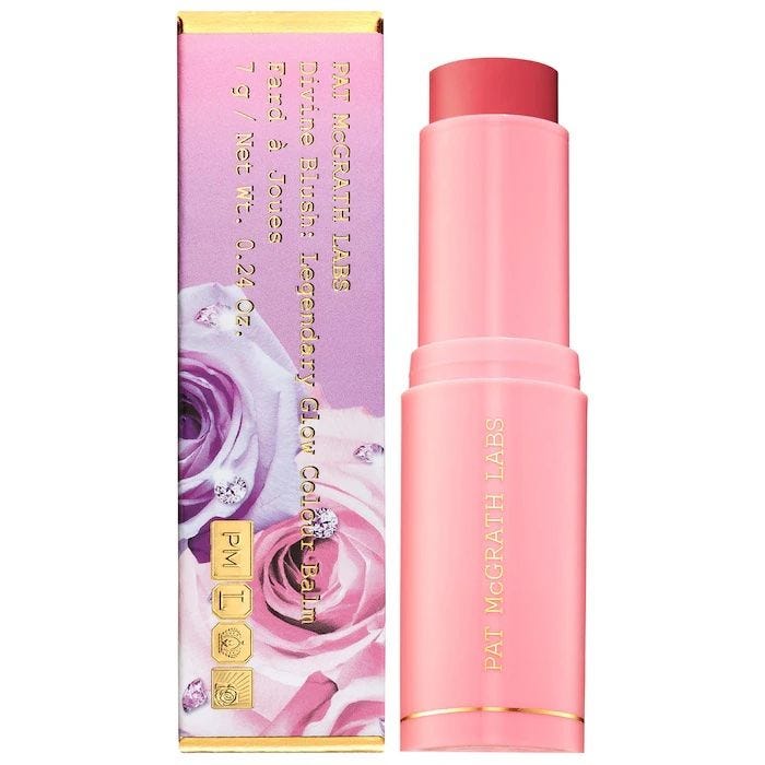 Divine Blush: легендарный бальзам для сияния