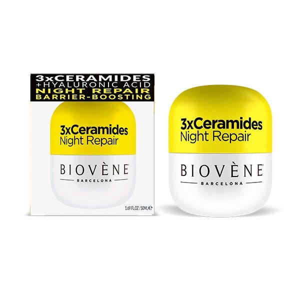 3X Ceramides Night Repair de Biovène